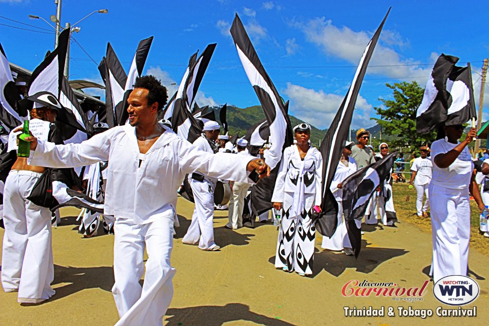 Trinidad and Tobago Carnival 2018. - Callaloo and Exodus - The Eyes of God