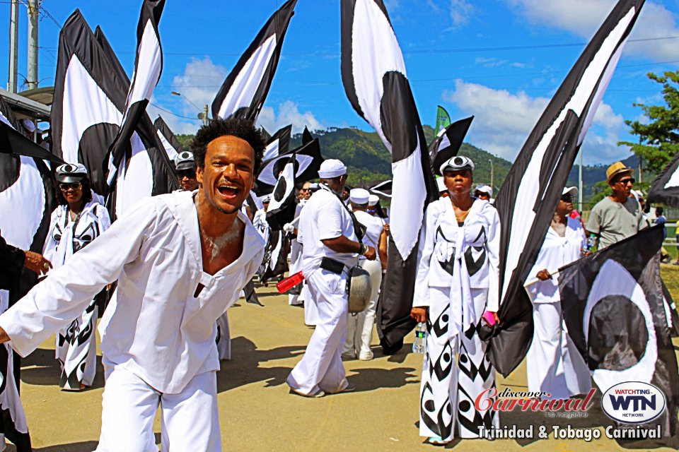 Trinidad and Tobago Carnival 2018. - Callaloo and Exodus - The Eyes of God