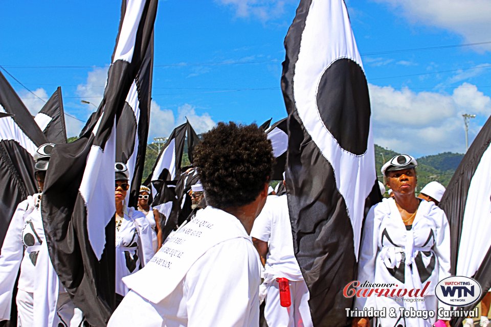 Trinidad and Tobago Carnival 2018. - Callaloo and Exodus - The Eyes of God