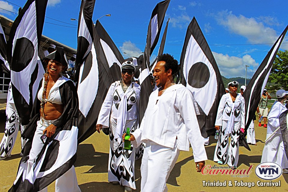 Trinidad and Tobago Carnival 2018. - Callaloo and Exodus - The Eyes of God