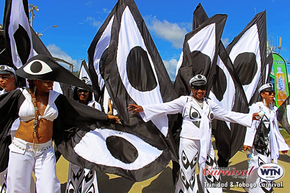 Trinidad and Tobago Carnival 2018. - Callaloo and Exodus - The Eyes of God