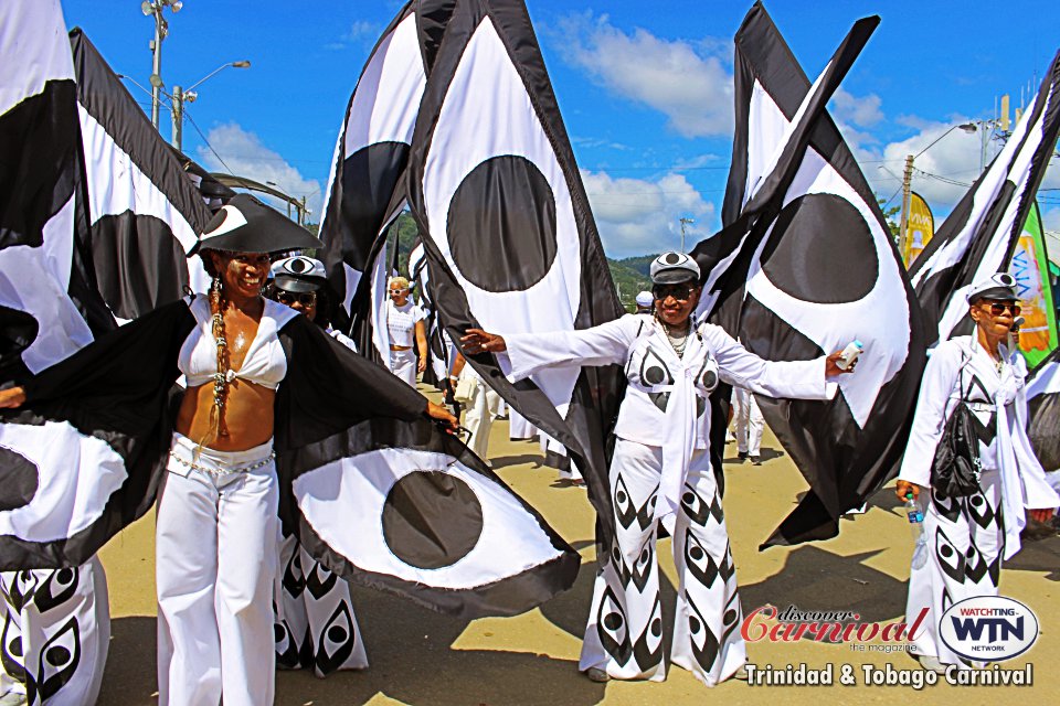 Trinidad and Tobago Carnival 2018. - Callaloo and Exodus - The Eyes of God