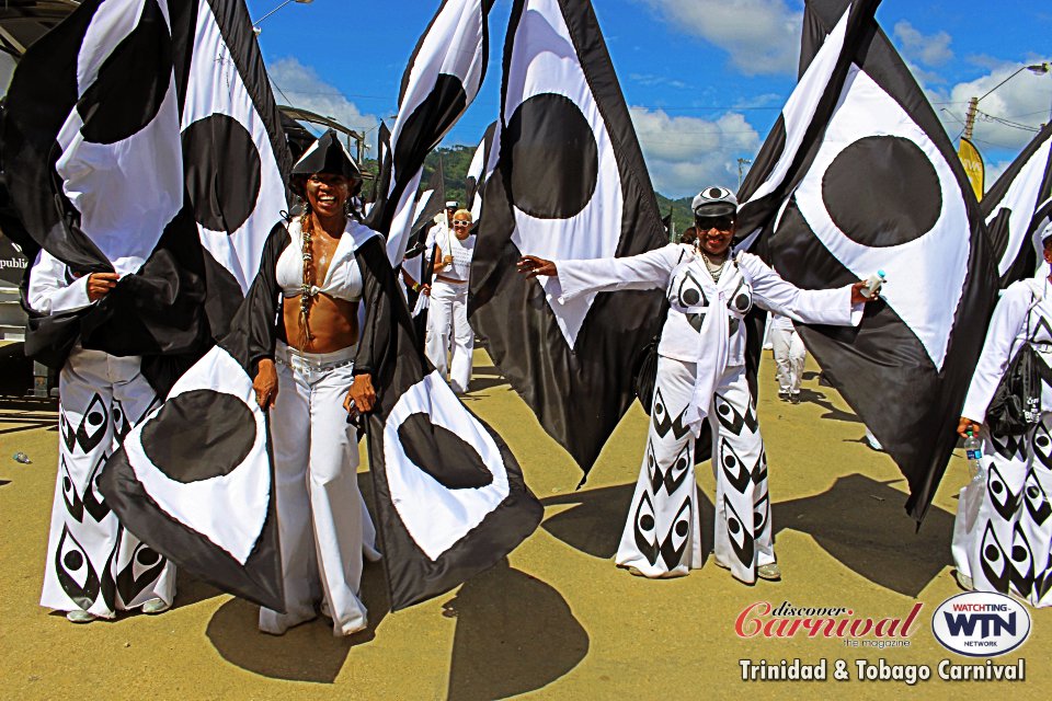 Trinidad and Tobago Carnival 2018. - Callaloo and Exodus - The Eyes of God