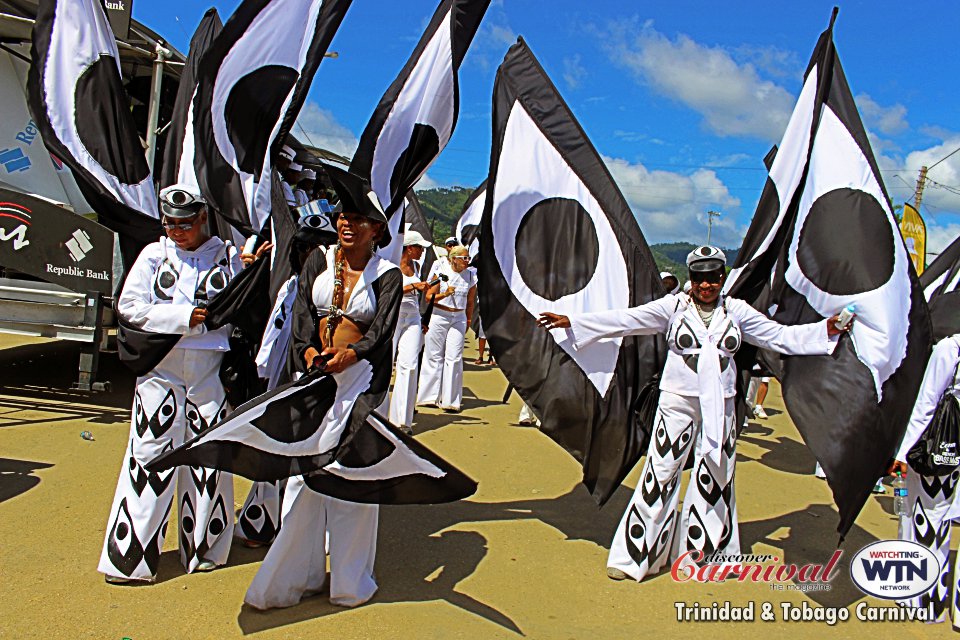 Trinidad and Tobago Carnival 2018. - Callaloo and Exodus - The Eyes of God