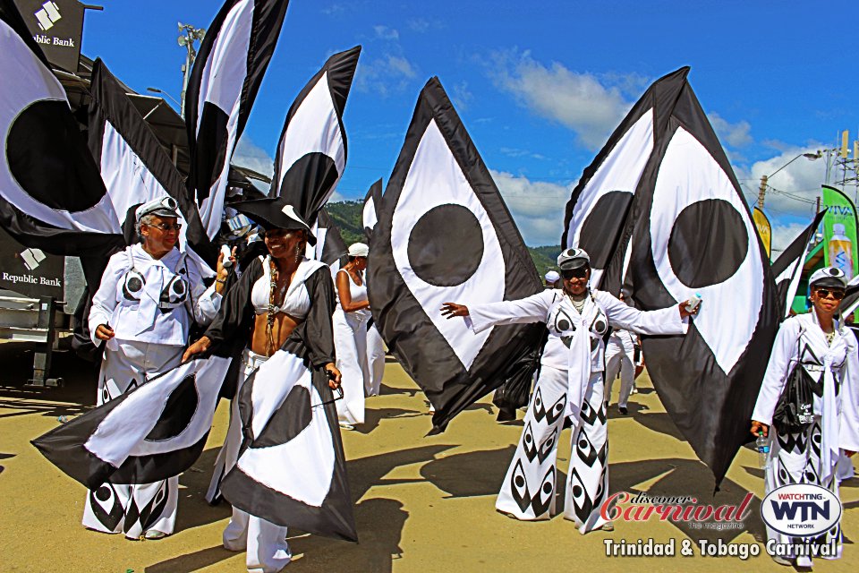 Trinidad and Tobago Carnival 2018. - Callaloo and Exodus - The Eyes of God