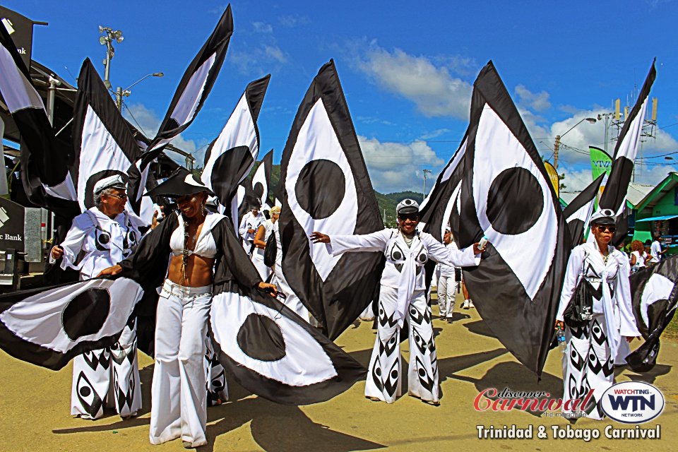 Trinidad and Tobago Carnival 2018. - Callaloo and Exodus - The Eyes of God