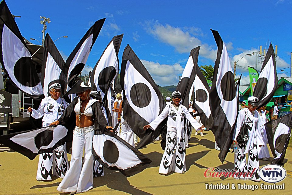 Trinidad and Tobago Carnival 2018. - Callaloo and Exodus - The Eyes of God