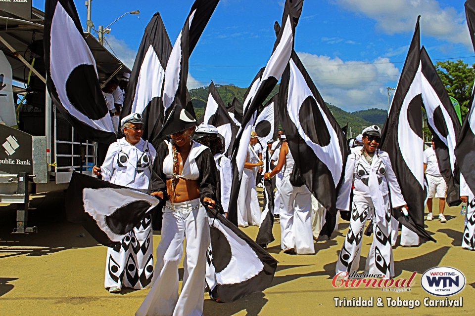 Trinidad and Tobago Carnival 2018. - Callaloo and Exodus - The Eyes of God