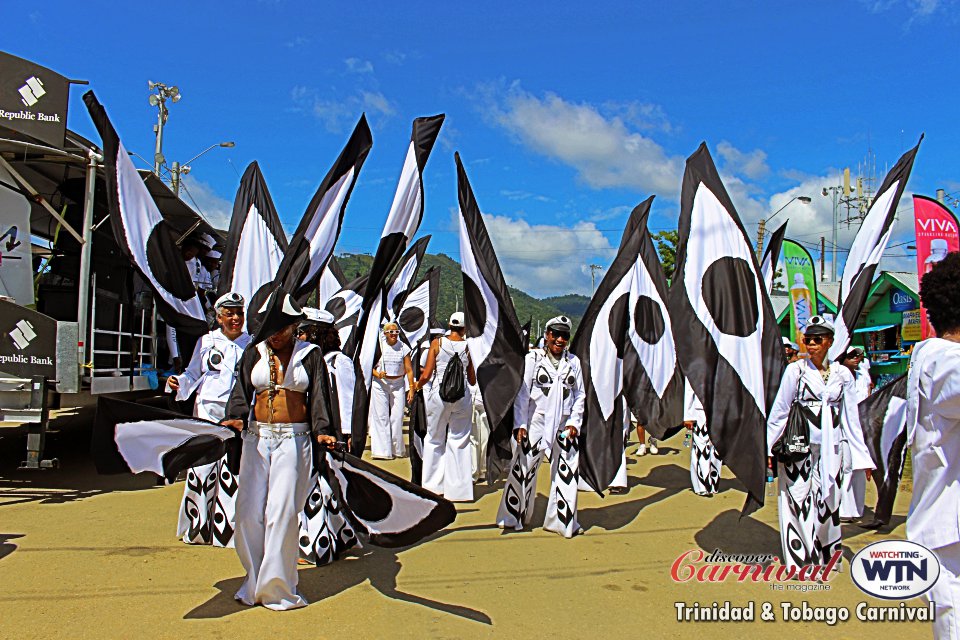 Trinidad and Tobago Carnival 2018. - Callaloo and Exodus - The Eyes of God