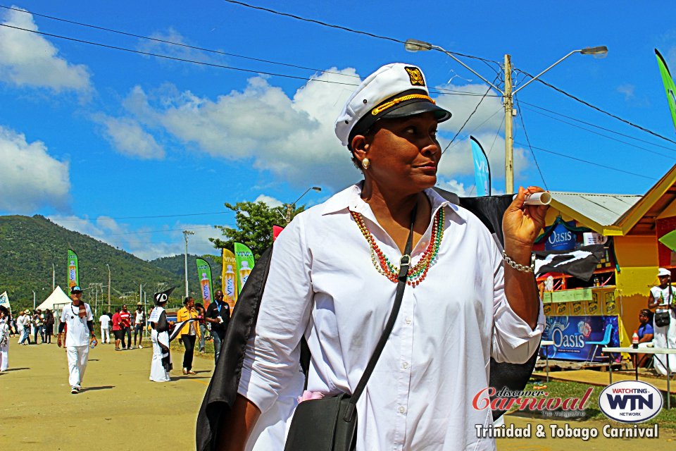 Trinidad and Tobago Carnival 2018. - Callaloo and Exodus - The Eyes of God