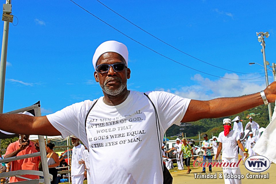 Trinidad and Tobago Carnival 2018. - Callaloo and Exodus - The Eyes of God