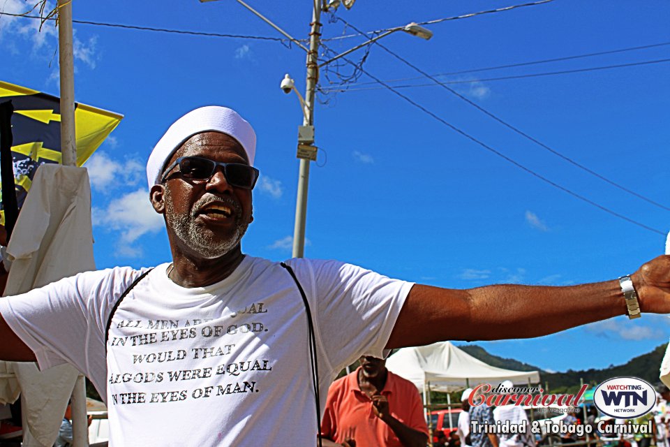 Trinidad and Tobago Carnival 2018. - Callaloo and Exodus - The Eyes of God