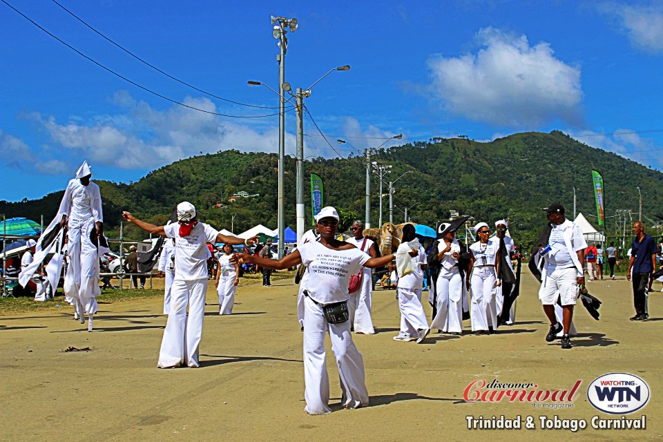 Trinidad and Tobago Carnival 2018. - Callaloo and Exodus - The Eyes of God