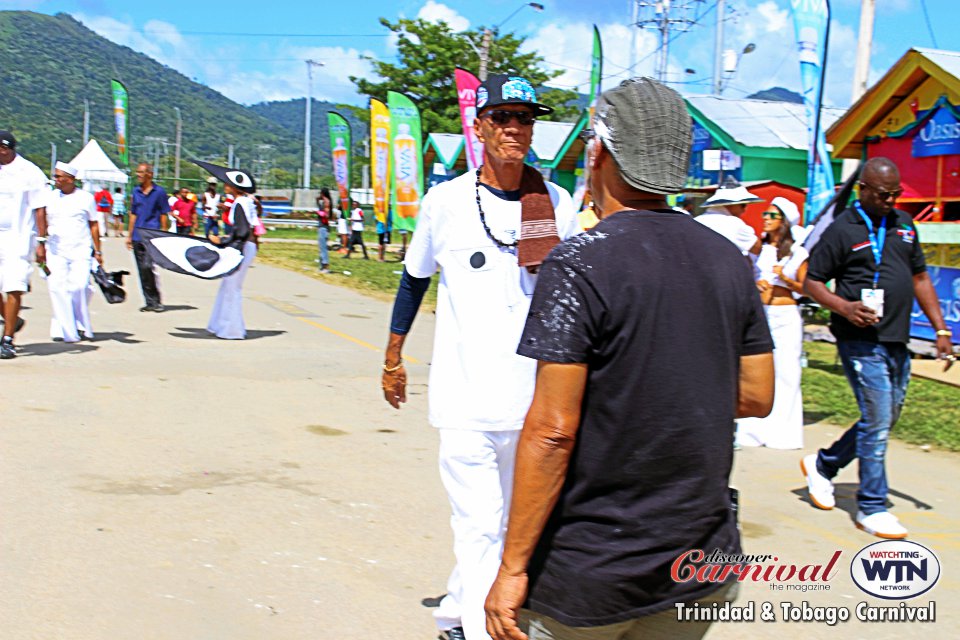 Trinidad and Tobago Carnival 2018. - Callaloo and Exodus - The Eyes of God