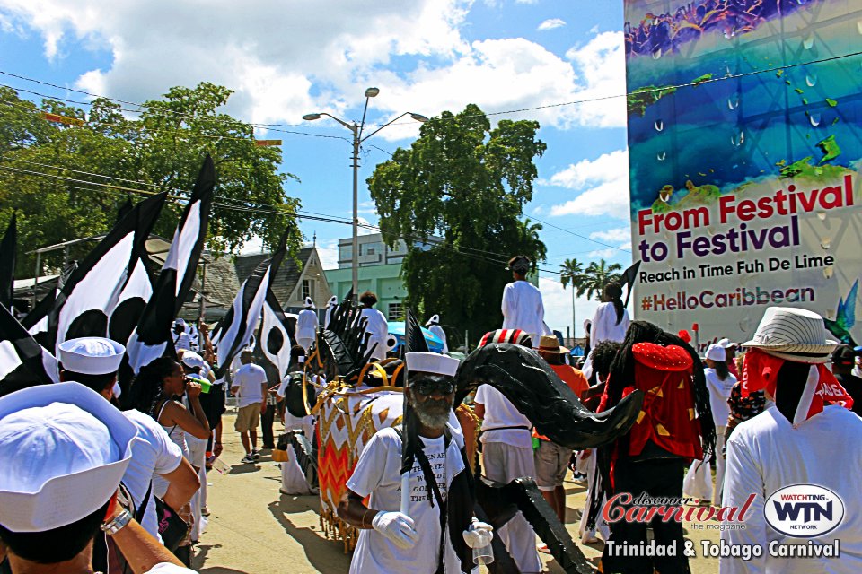 Trinidad and Tobago Carnival 2018. - Callaloo and Exodus - The Eyes of God