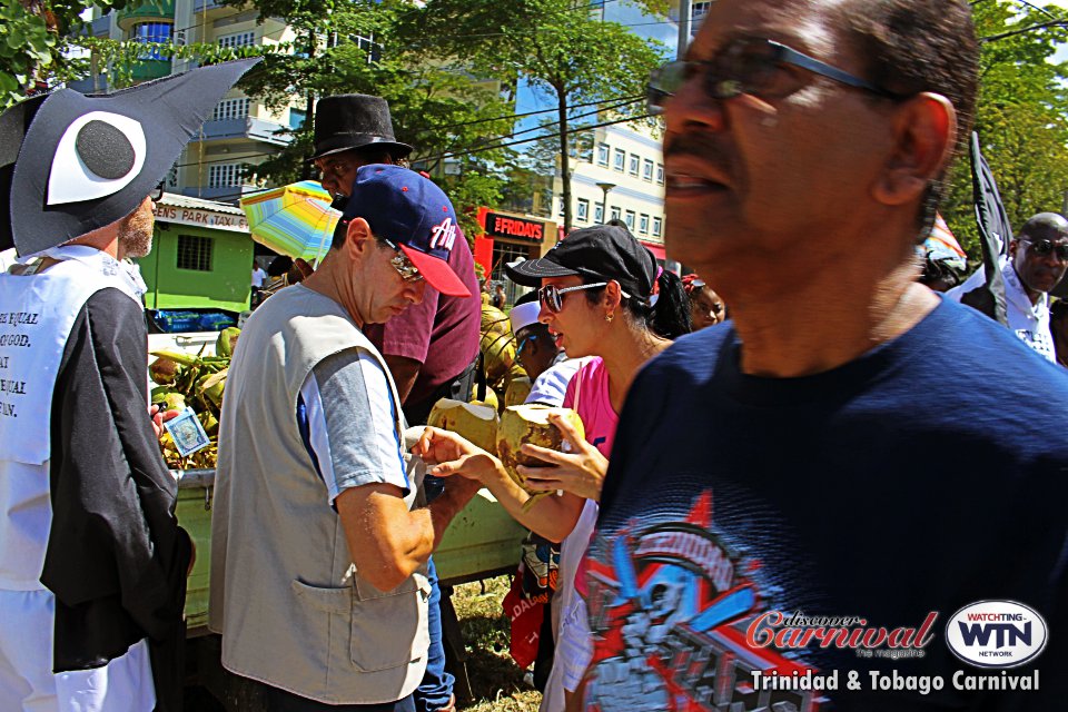 Trinidad and Tobago Carnival 2018. - Callaloo and Exodus - The Eyes of God