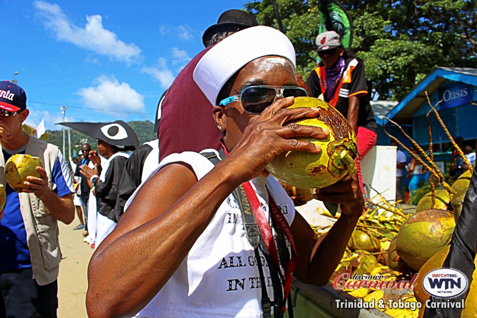 Trinidad and Tobago Carnival 2018. - Callaloo and Exodus - The Eyes of God