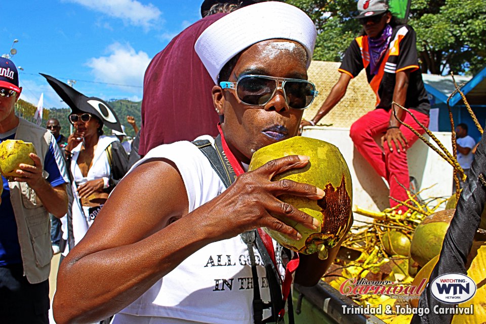 Trinidad and Tobago Carnival 2018. - Callaloo and Exodus - The Eyes of God