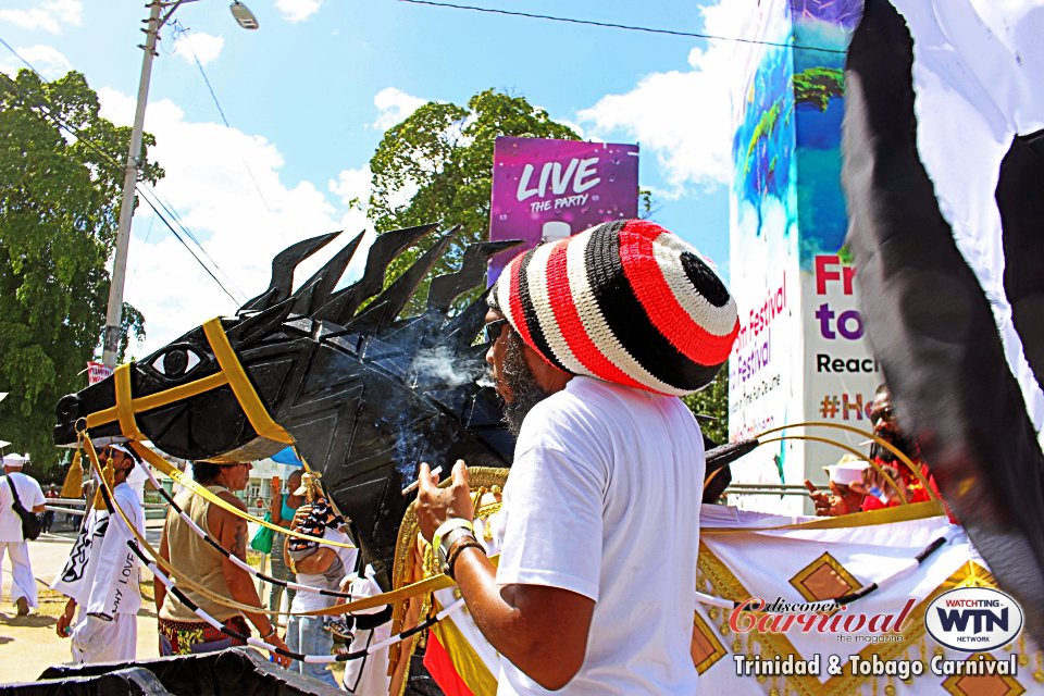 Trinidad and Tobago Carnival 2018. - Callaloo and Exodus - The Eyes of God