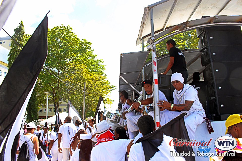 Trinidad and Tobago Carnival 2018. - Callaloo and Exodus - The Eyes of God