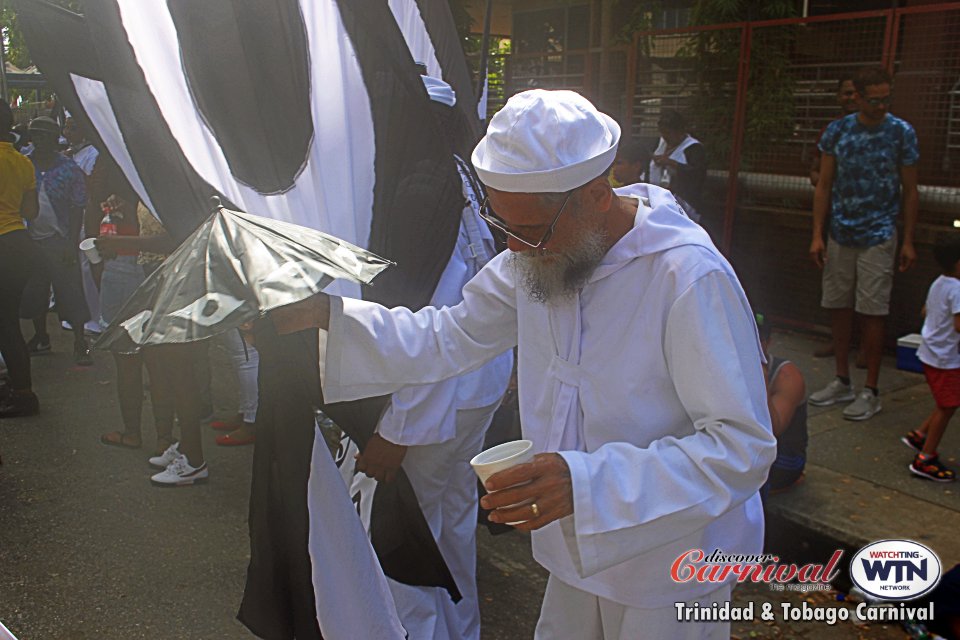 Trinidad and Tobago Carnival 2018. - Callaloo and Exodus - The Eyes of God