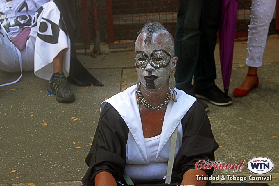 Trinidad and Tobago Carnival 2018. - Callaloo and Exodus - The Eyes of God