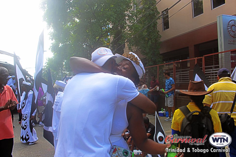 Trinidad and Tobago Carnival 2018. - Callaloo and Exodus - The Eyes of God