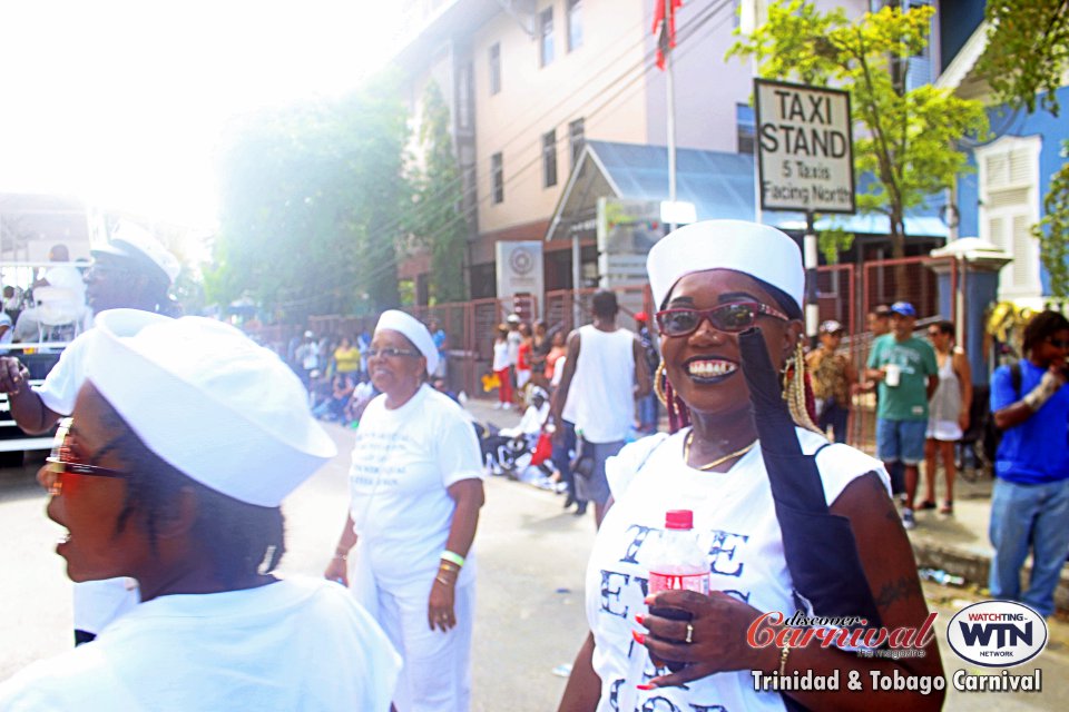 Trinidad and Tobago Carnival 2018. - Callaloo and Exodus - The Eyes of God