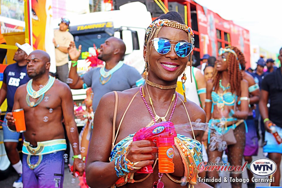 Trinidad and Tobago Carnival 2018.