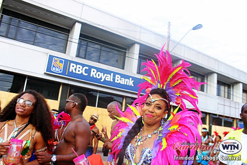 Trinidad and Tobago Carnival 2018.