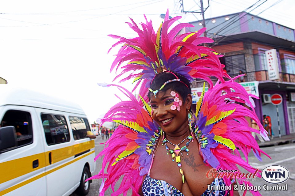 Trinidad and Tobago Carnival 2018.