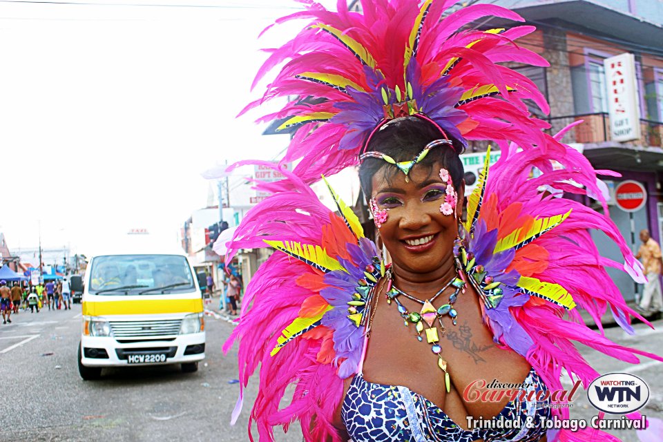 Trinidad and Tobago Carnival 2018.