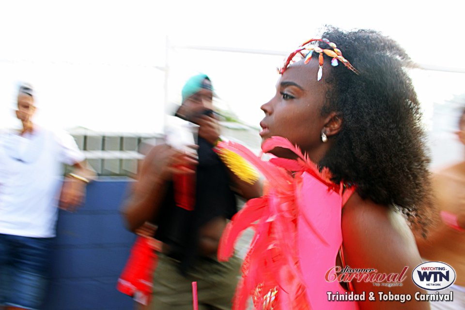 Trinidad and Tobago Carnival 2018.