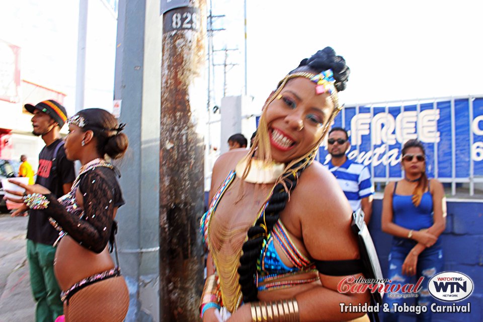 Trinidad and Tobago Carnival 2018.