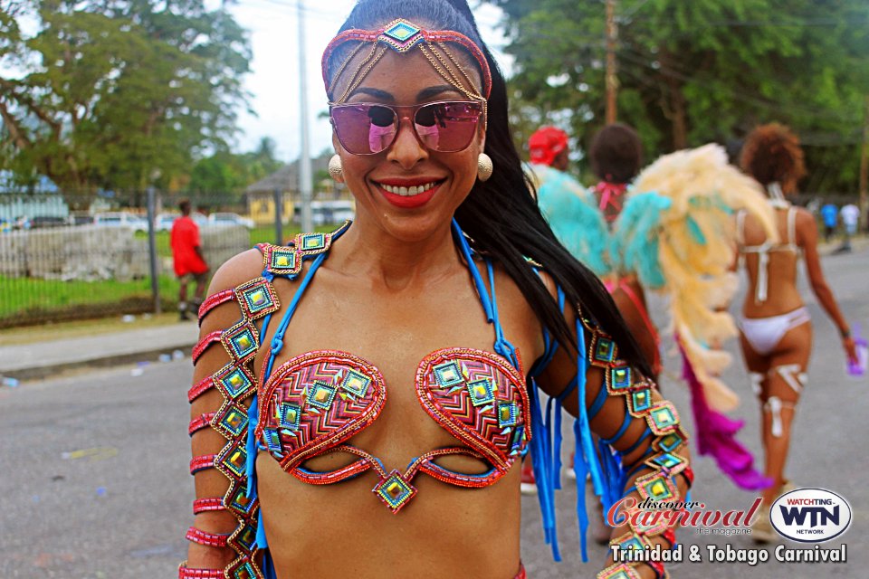 Trinidad and Tobago Carnival 2018.