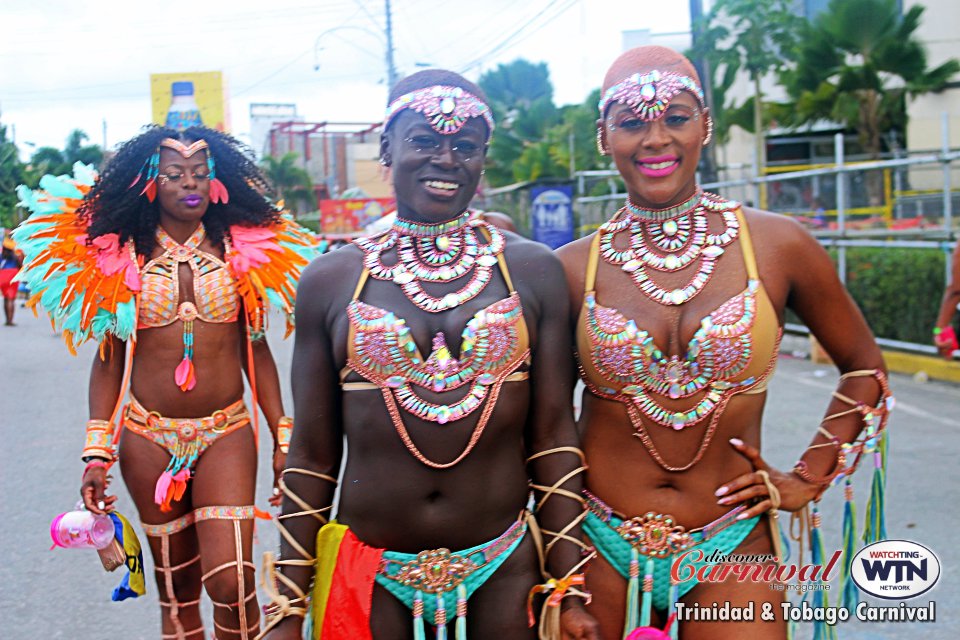 Trinidad and Tobago Carnival 2018.