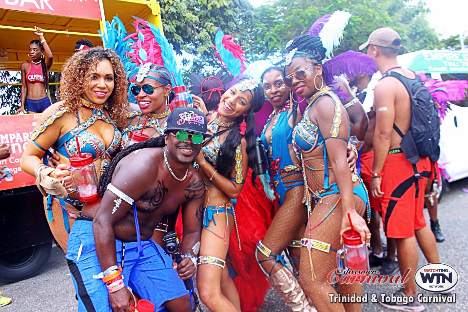 Trinidad and Tobago Carnival 2018.