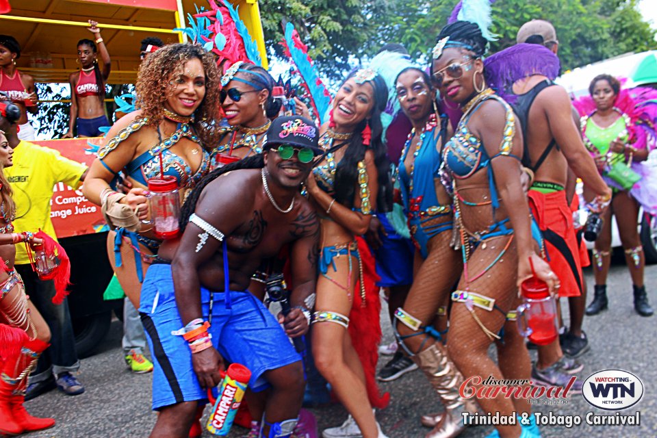 Trinidad and Tobago Carnival 2018.