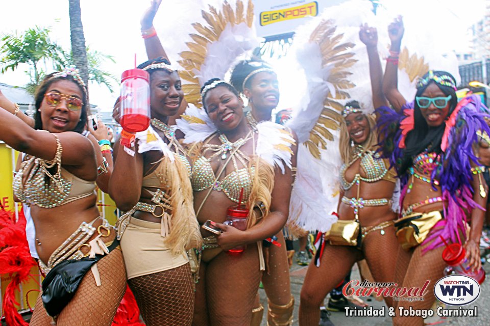 Trinidad and Tobago Carnival 2018.