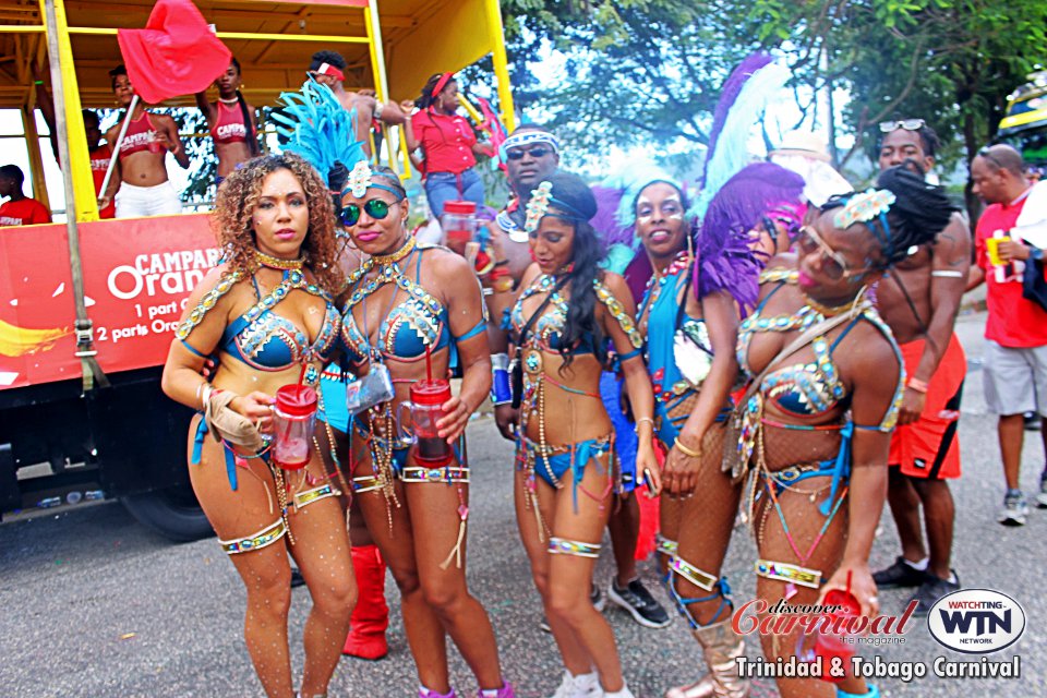 Trinidad and Tobago Carnival 2018.