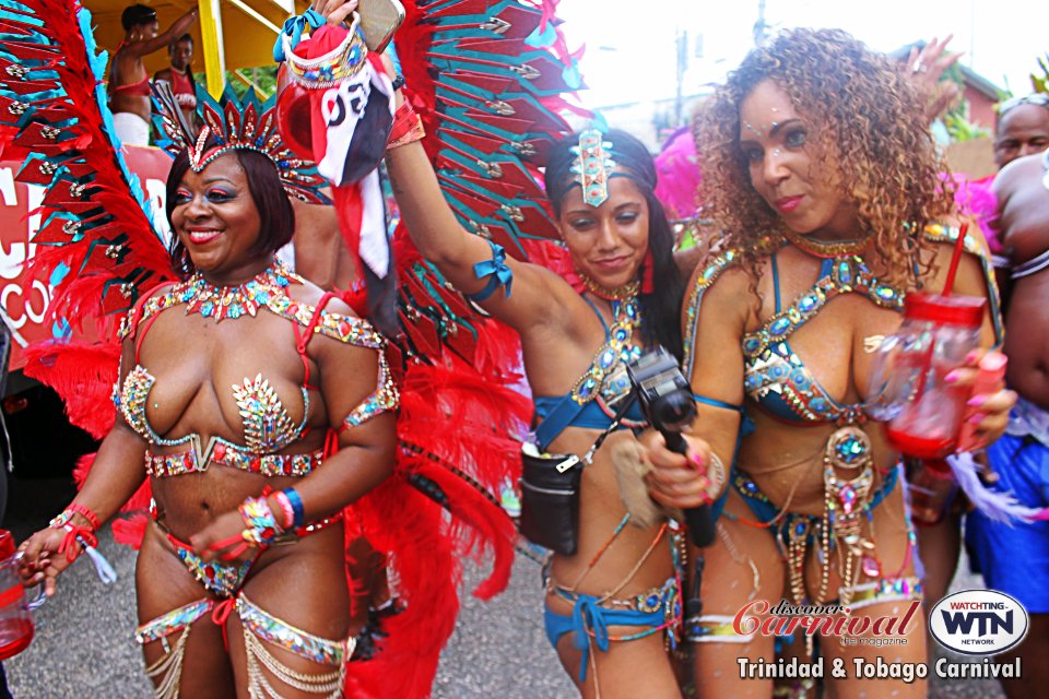 Trinidad and Tobago Carnival 2018.