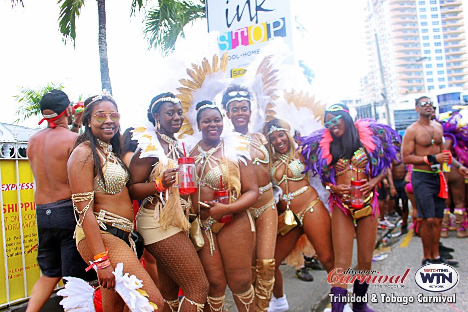 Trinidad and Tobago Carnival 2018.