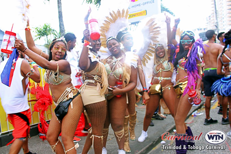 Trinidad and Tobago Carnival 2018.