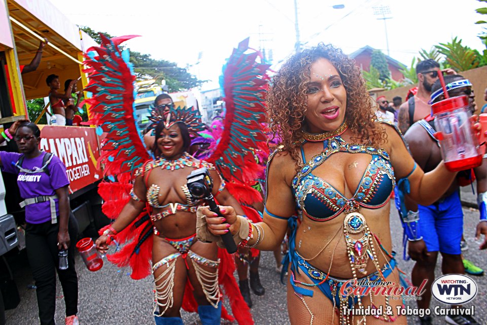 Trinidad and Tobago Carnival 2018.