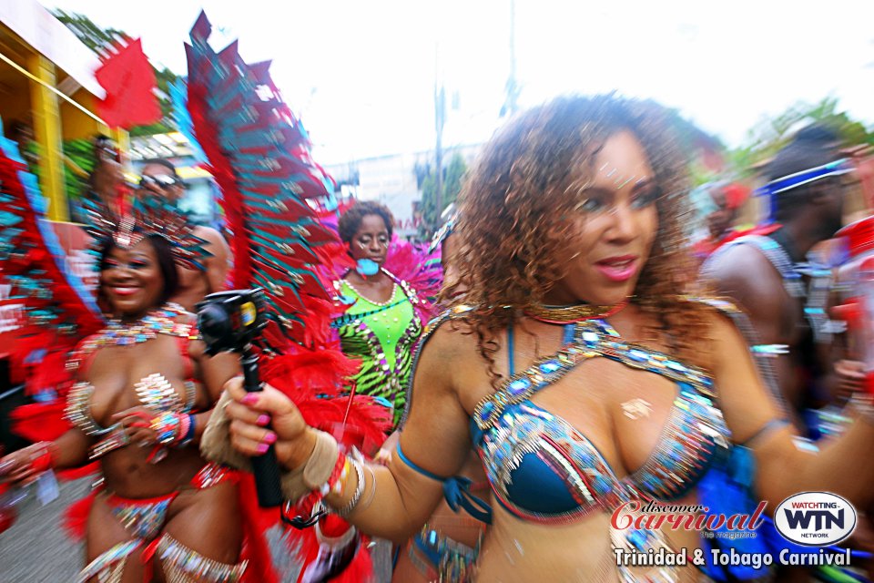 Trinidad and Tobago Carnival 2018.