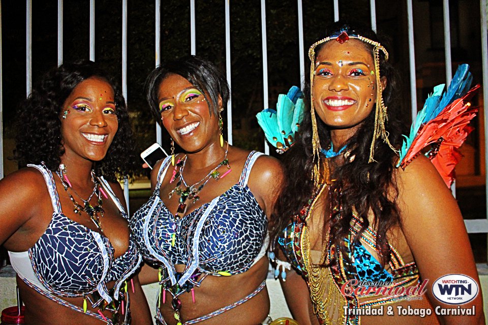 Trinidad and Tobago Carnival 2018.