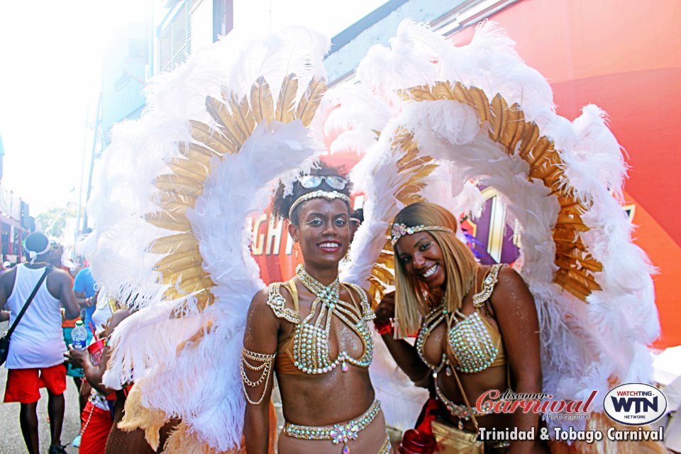 Trinidad and Tobago Carnival 2018.