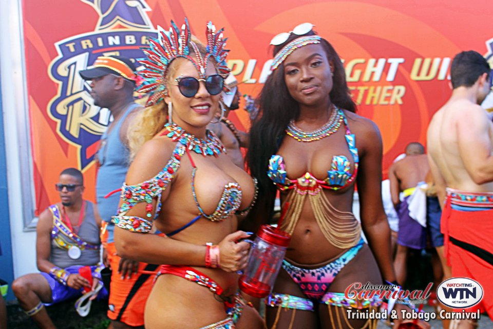 Trinidad and Tobago Carnival 2018.