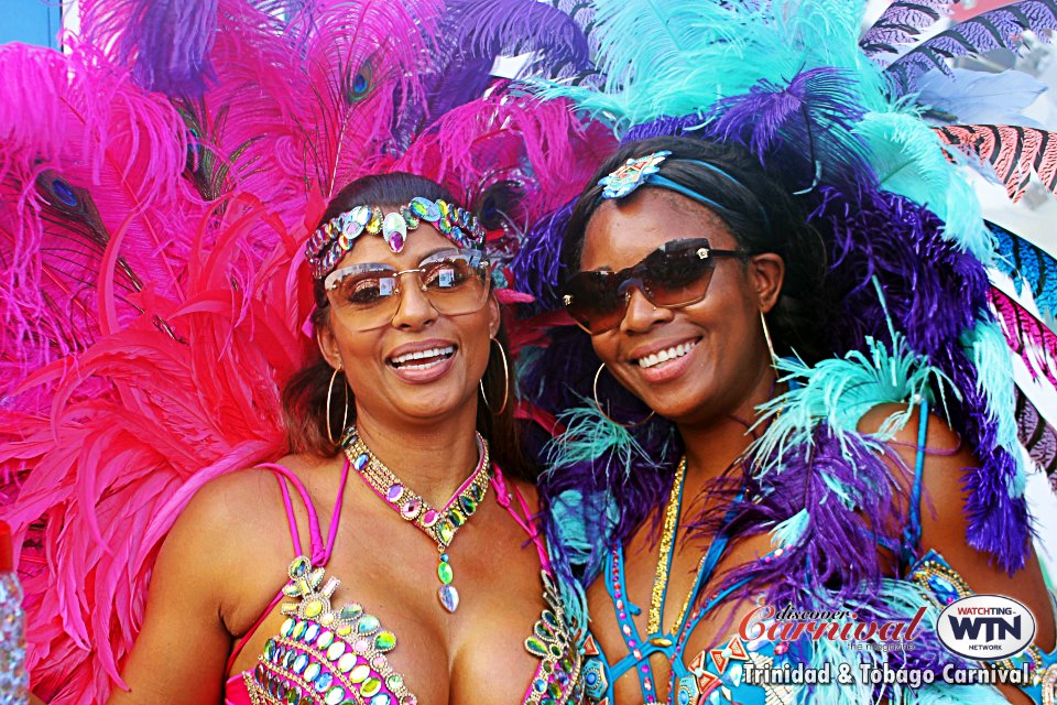 Trinidad and Tobago Carnival 2018.