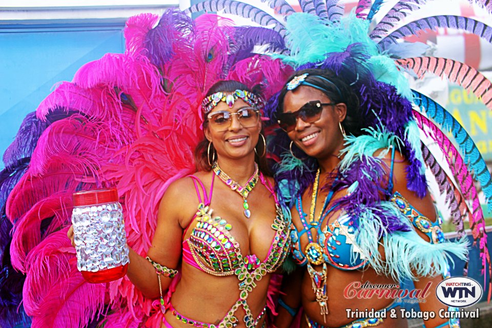 Trinidad and Tobago Carnival 2018.